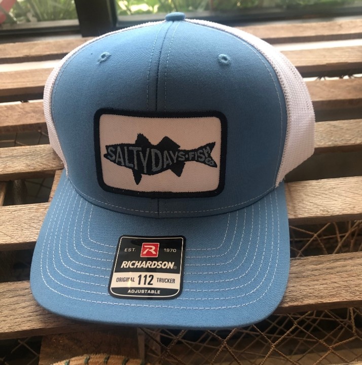 TRUCKER HAT - BLUE