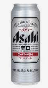 Asahi 'Super Dry' 12oz Can