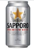 Sapporo "Premium" 12 oz