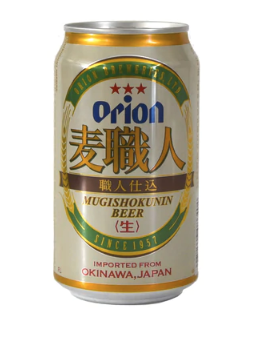 Orion Mugi Shokunin Beer