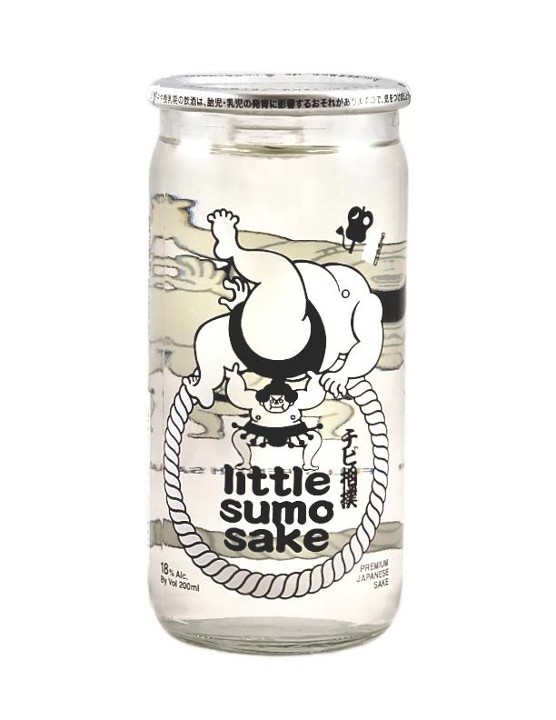 Junmai Genshu, Chibi Zumo “Little Sumo”, Hyogo, Japan 200ml