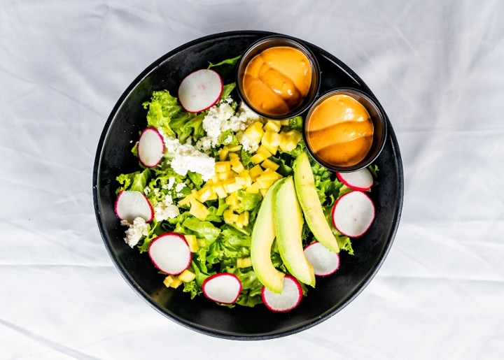 MANGO AVOCADO SALAD