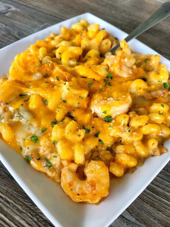 Seafood Mac & Cheese  - Hot & Ready
