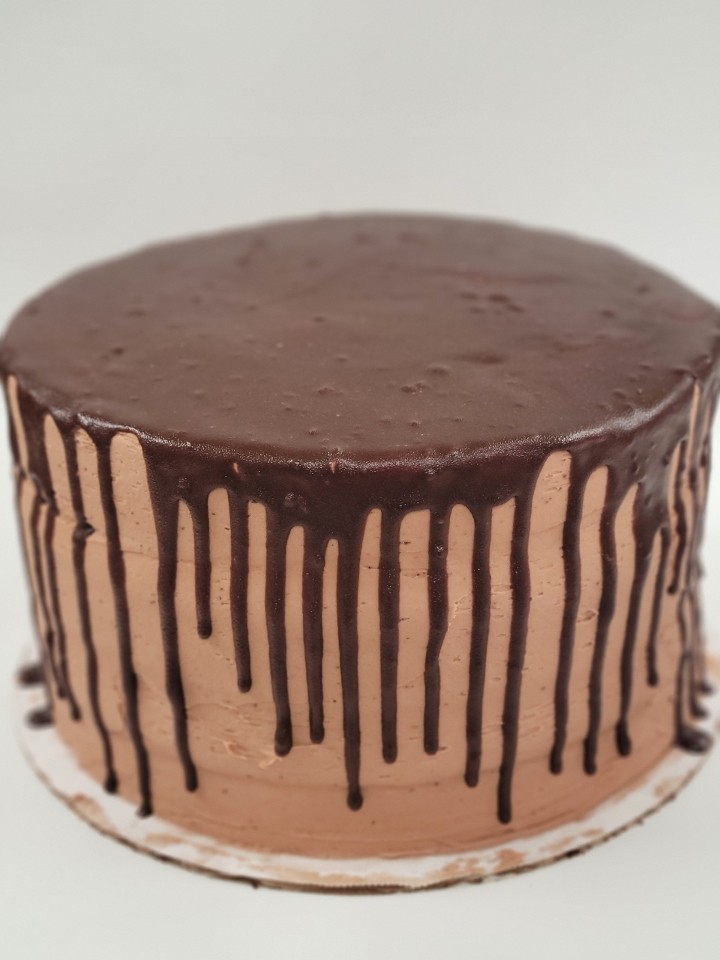 Milk Chocolate Cake - Whole