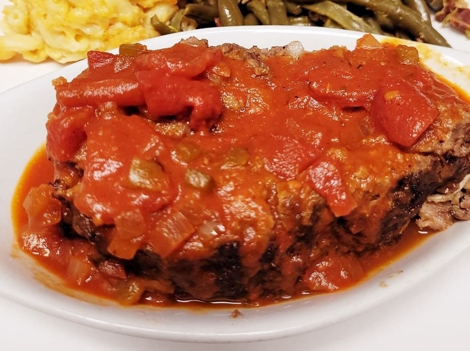 Meatloaf w/ Tomato Relish
