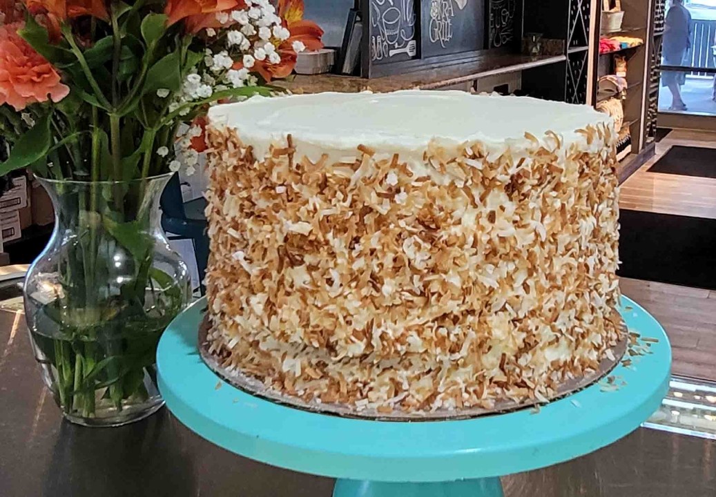 Coconut Cake - Whole