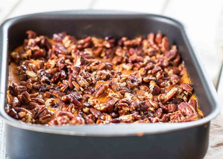 Sweet Potato Casserole - Refrigerated - Half Pan