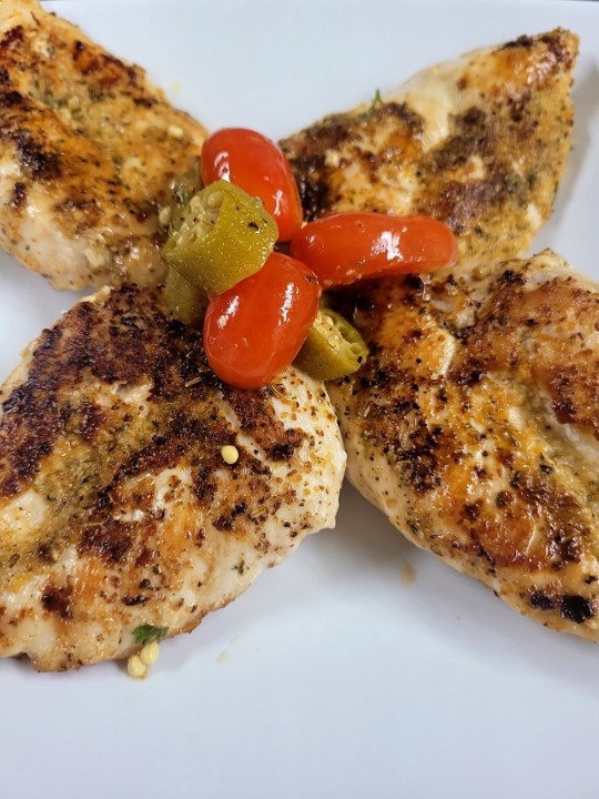 Grilled Boneless Chicken Breast