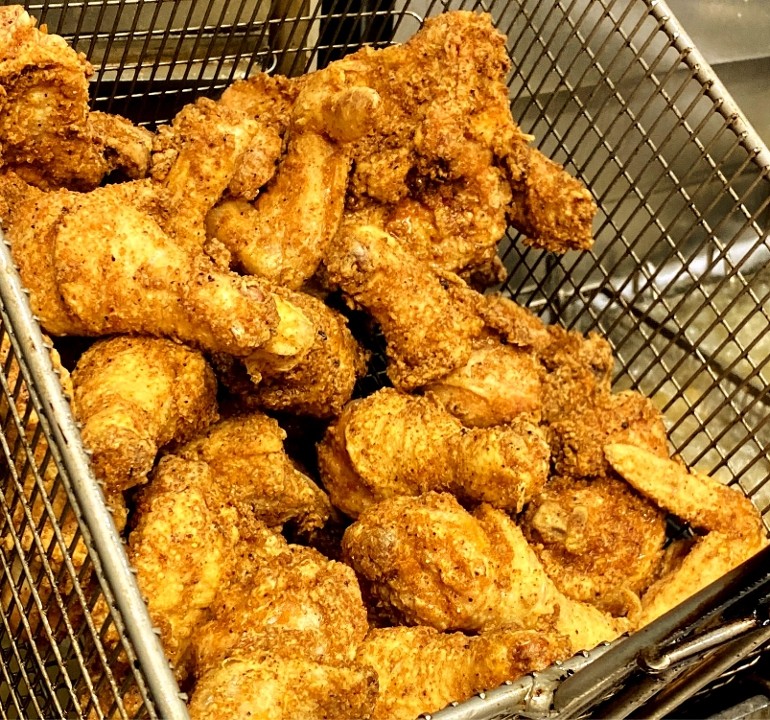 8 Piece Fried Chicken