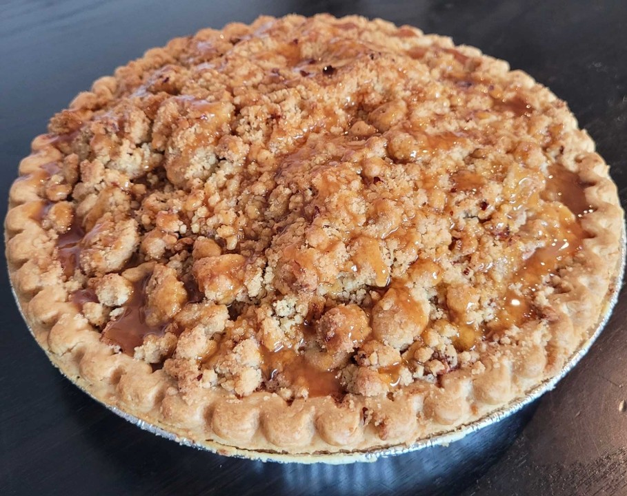 Apple Streusel Pie - Whole