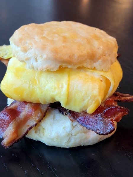 Bacon, Egg & Cheese Biscuits