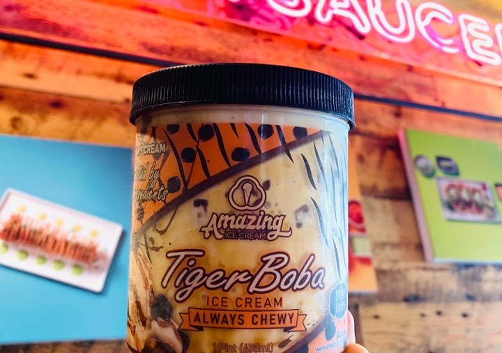 TIGER BOBA ICE CREAM