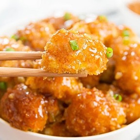 Cauliflower Honey garlic