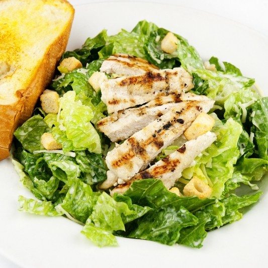 Tandoori Caesar Salad