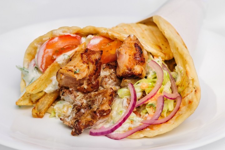 Chicken &  Gyro Mix Sandwich