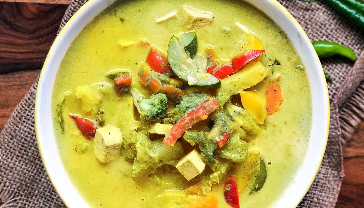 Thai Yellow Curry Vegetables
