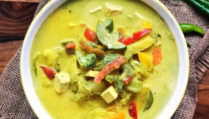 Thai Yellow Curry Vegetables