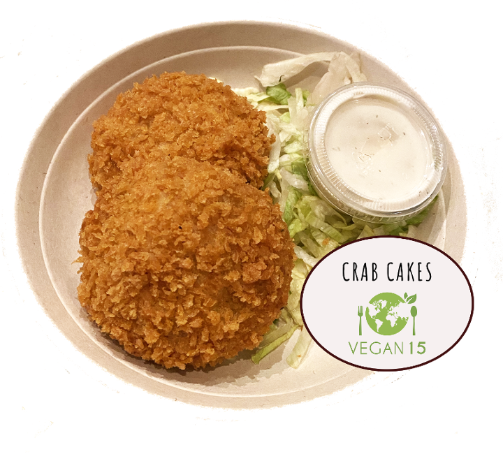 Crab Cakes (VEGAN)