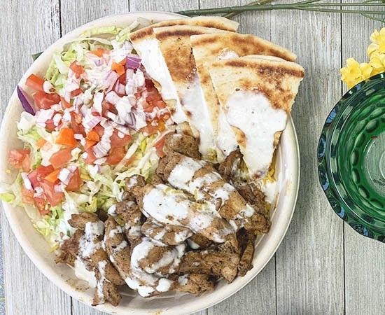 Chicken Shawarma Platter