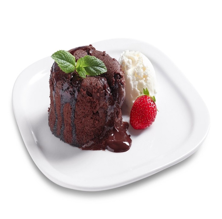 Molten Chocolate Cake/ Ice cream