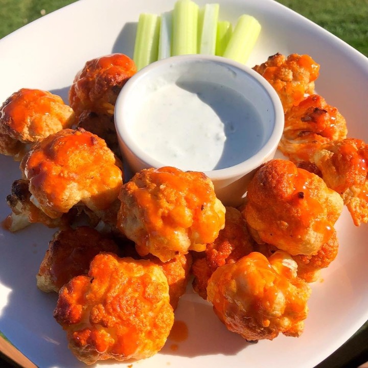 CRISPY CAULIFLOWER  VEGAN