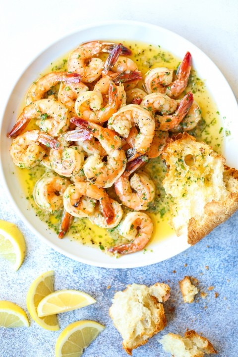 Shrimp in Garlic Sauce