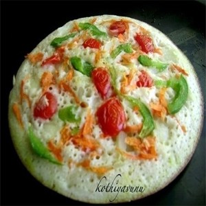 MIXED VEGETABLE UTHAPPAM