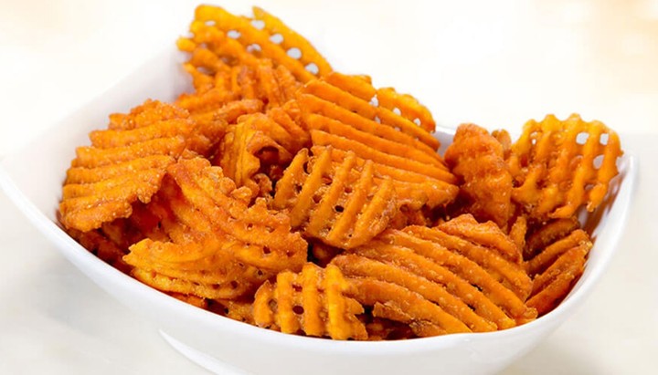 Sweet Potato Waffle Fries