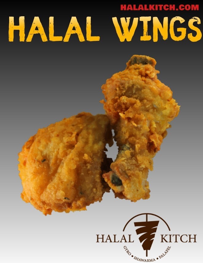 Wings Bowl (Halal)