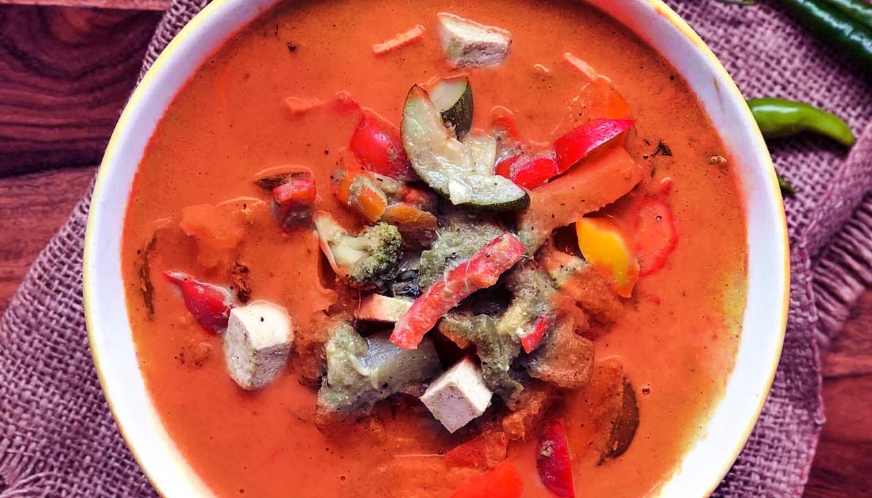 Thai Red Curry Vegetables