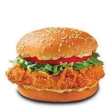 Halal Chicken Burger