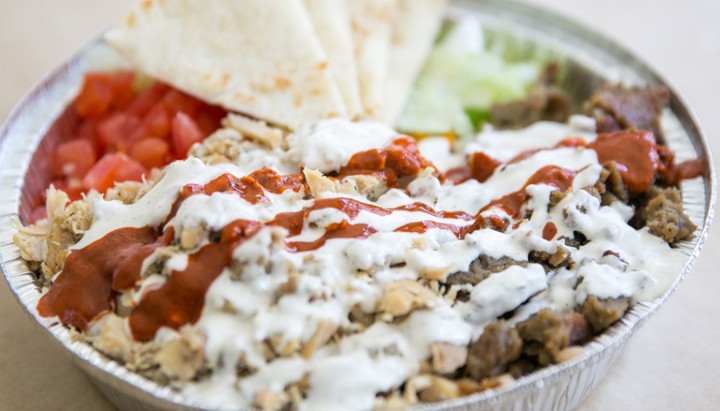 Chicken & Gyro Mix Bowl