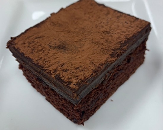 Vegan Belgian Chocolate Cake