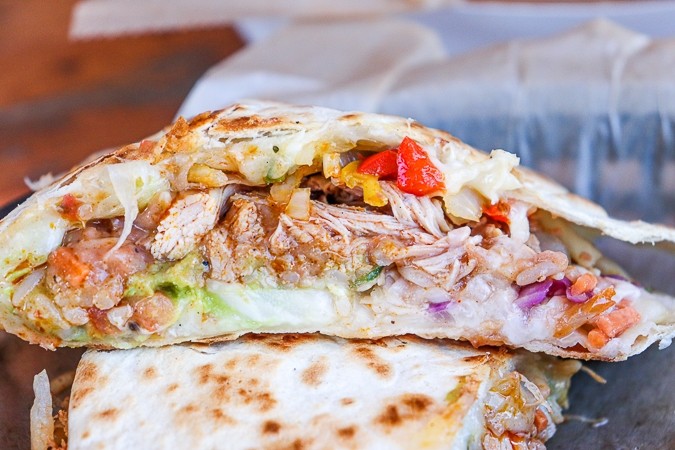 THE FAJITA QUESADILLA