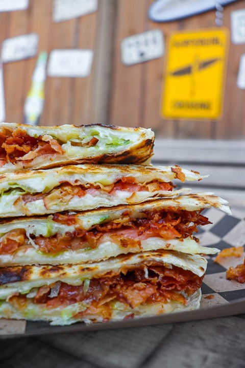 BLT QUESADILLA