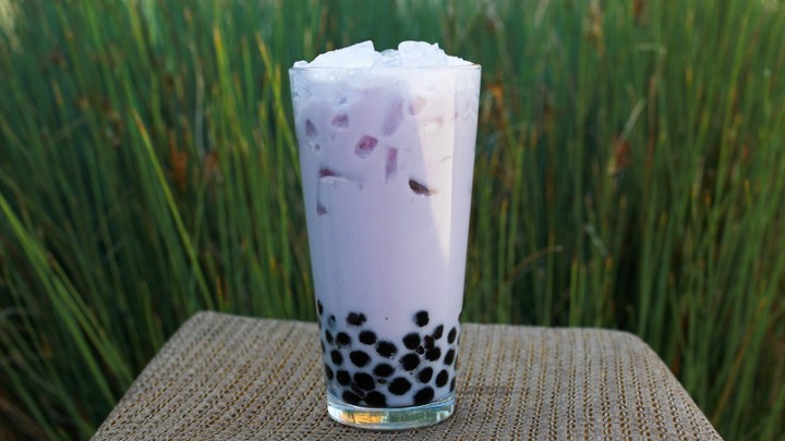 Taro Milk Tea (Medium)