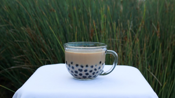 Royal Milk Tea, Hot (Large)