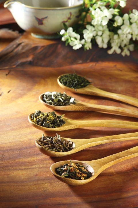 Organic Jasmine Green Tea With Honey, Hot (Large)