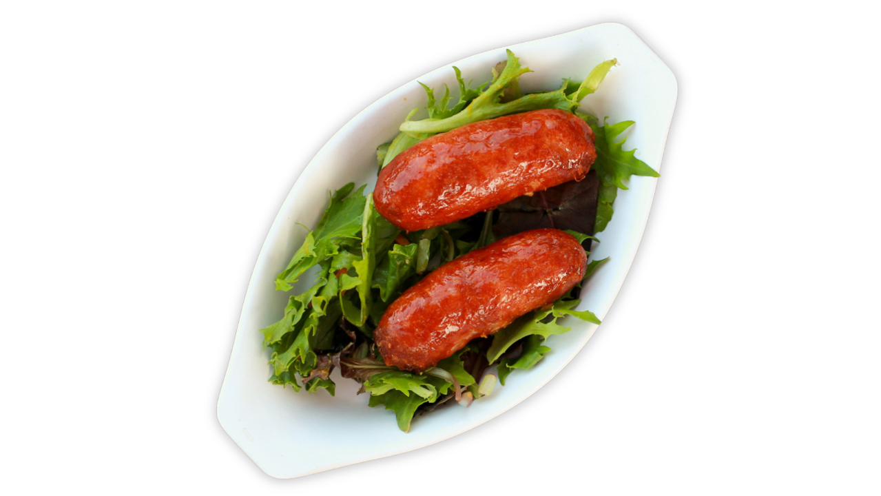 Pork Sausage (1 piece) ***