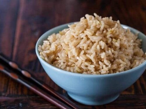 BROWN RICE