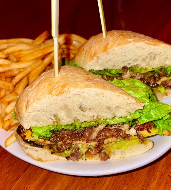 SPECIAL: SWEET WASABI STEAK SANDWICH