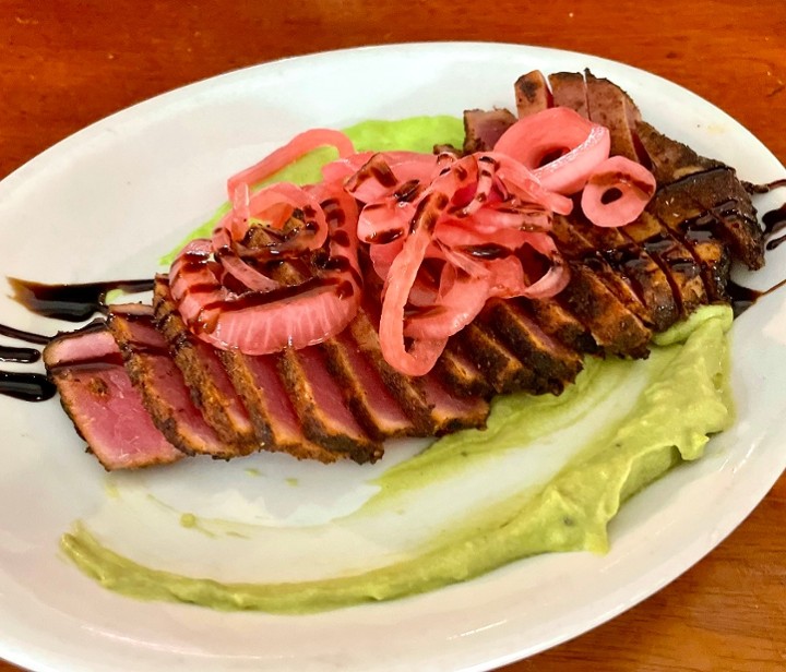 BLACKENED TUNA SASHIMI