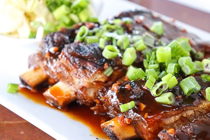 KOREAN BBQ SPARE RIBS