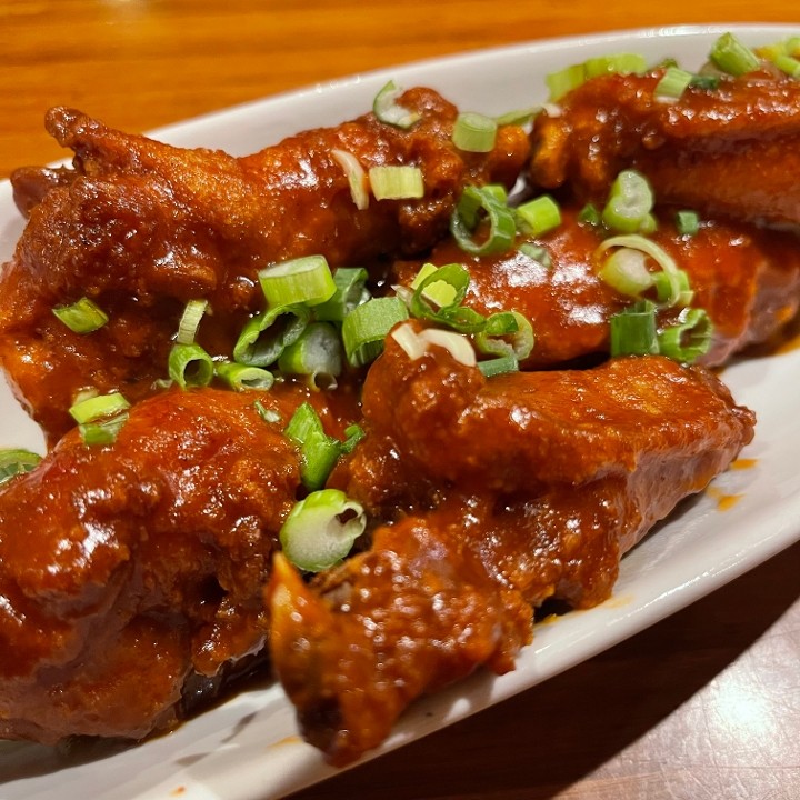 (6) KUNG PAO WINGS