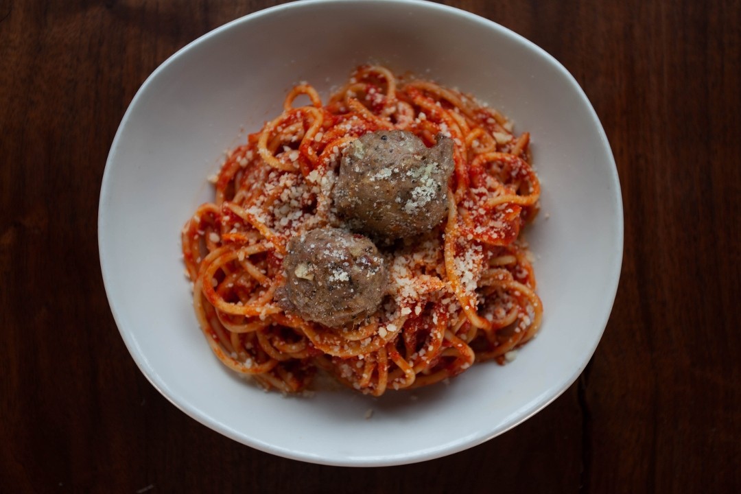 Bambino Spaghetti & Meatballs