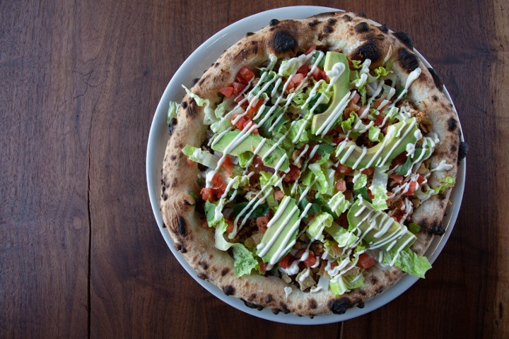 Vegan Taco Pizza