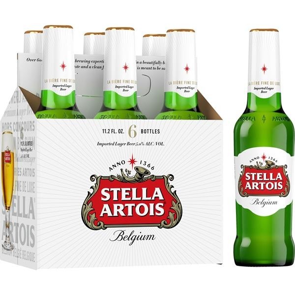 Stella Artois (6/12 oz)
