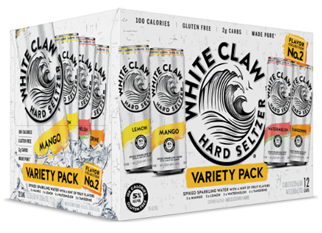 White Claw Variety Pack No. 2 (12/12 oz)