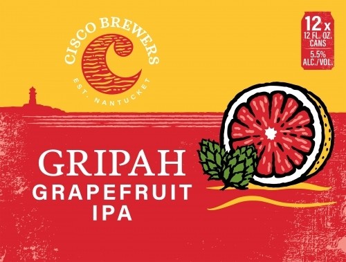 Cisco "Gripah" Grapefruit IPA (12/12 oz)