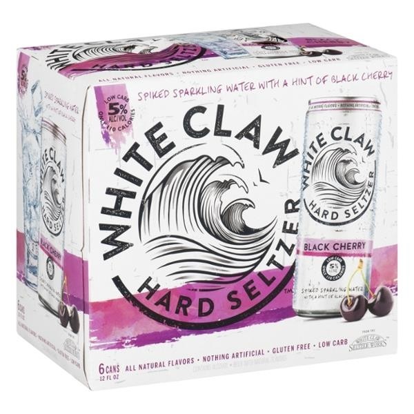 White Claw Black Cherry (6/12 oz)